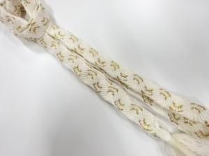 未使用品　正絹　手組帯締め